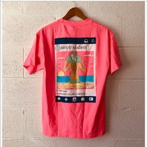 Simply Southern “Please Do Not Disturb” t-shirt